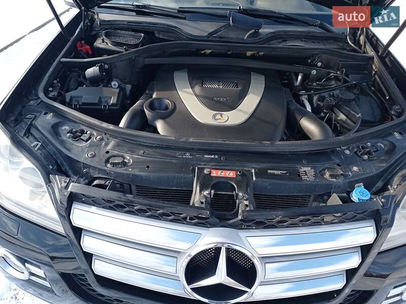 Внедорожник / Кроссовер Mercedes-Benz GL-Class 2008 в Днепре
