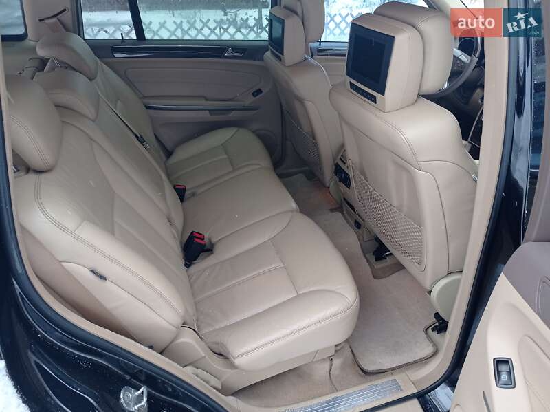 Внедорожник / Кроссовер Mercedes-Benz GL-Class 2008 в Днепре