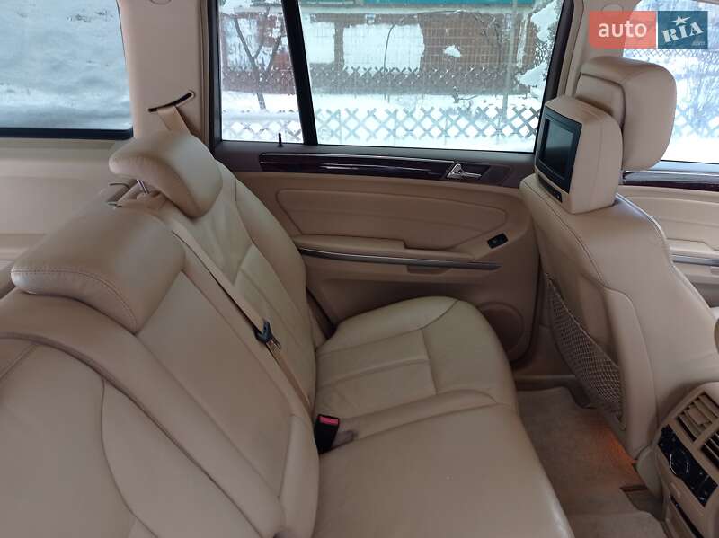 Внедорожник / Кроссовер Mercedes-Benz GL-Class 2008 в Днепре