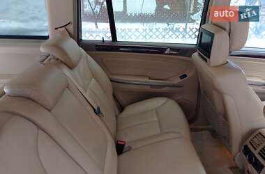 Внедорожник / Кроссовер Mercedes-Benz GL-Class 2008 в Днепре