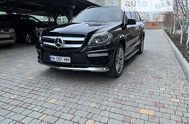 Позашляховик / Кросовер Mercedes-Benz GL-Class 2013 в Одесі