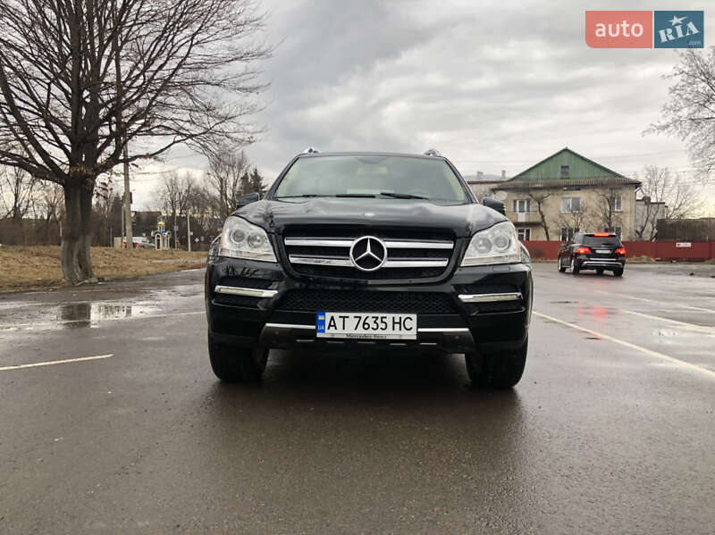 Внедорожник / Кроссовер Mercedes-Benz GL-Class 2011 в Ивано-Франковске