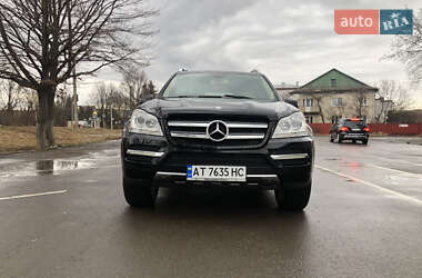 Внедорожник / Кроссовер Mercedes-Benz GL-Class 2011 в 