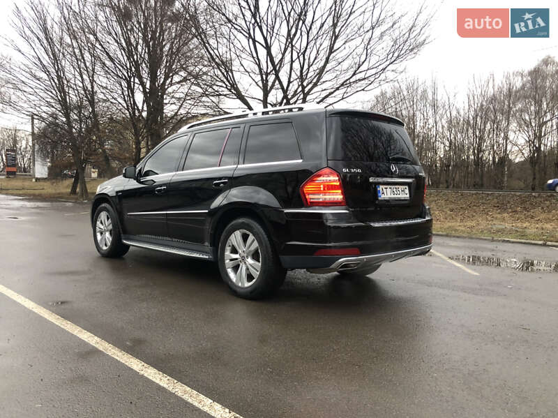 Внедорожник / Кроссовер Mercedes-Benz GL-Class 2011 в Ивано-Франковске