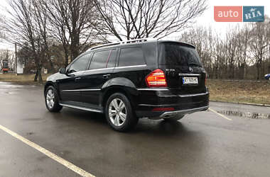 Внедорожник / Кроссовер Mercedes-Benz GL-Class 2011 в 