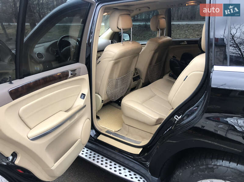 Внедорожник / Кроссовер Mercedes-Benz GL-Class 2011 в Ивано-Франковске