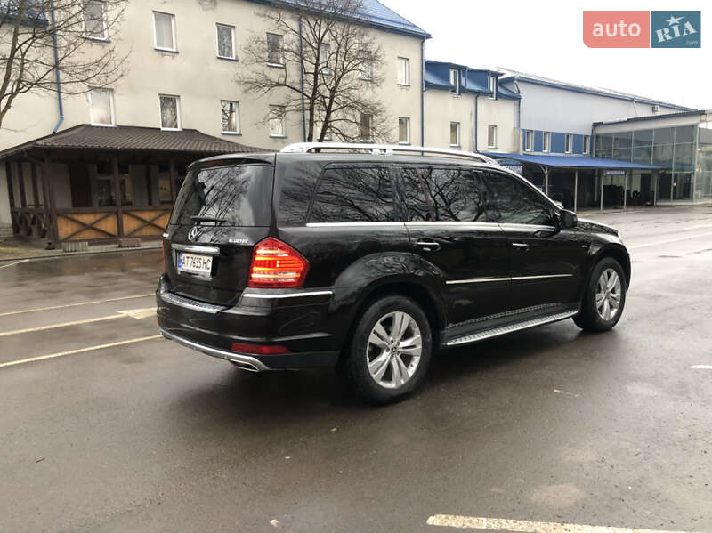 Внедорожник / Кроссовер Mercedes-Benz GL-Class 2011 в Ивано-Франковске
