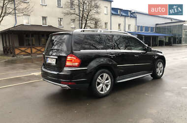Внедорожник / Кроссовер Mercedes-Benz GL-Class 2011 в 