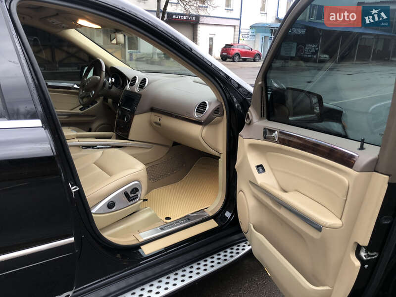 Внедорожник / Кроссовер Mercedes-Benz GL-Class 2011 в Ивано-Франковске