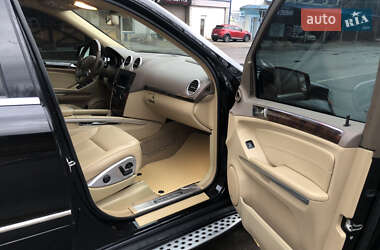 Внедорожник / Кроссовер Mercedes-Benz GL-Class 2011 в 