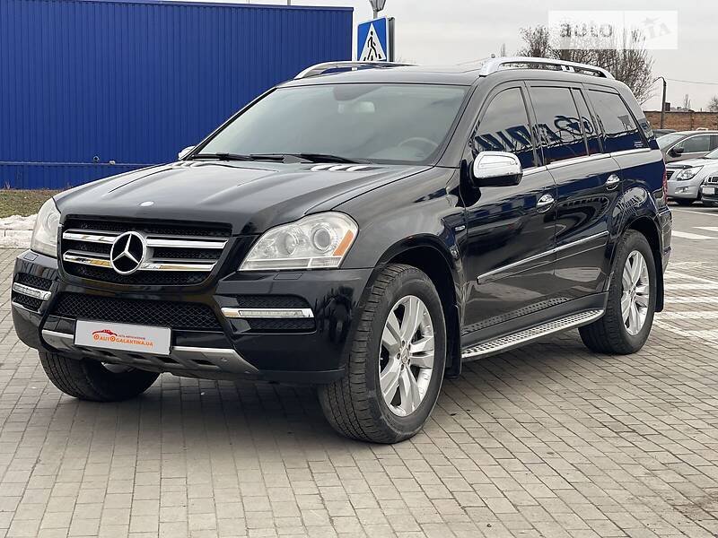 Внедорожник / Кроссовер Mercedes-Benz GL-Class 2010 в 