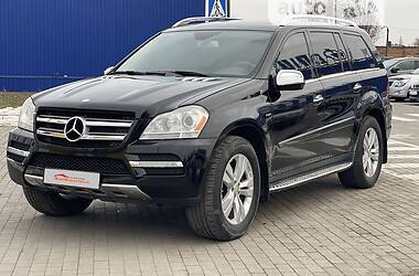 Внедорожник / Кроссовер Mercedes-Benz GL-Class 2010 в 