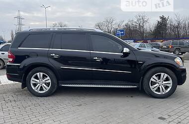 Внедорожник / Кроссовер Mercedes-Benz GL-Class 2010 в 