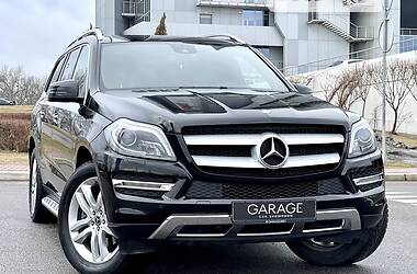 Внедорожник / Кроссовер Mercedes-Benz GL-Class 2013 в Киеве