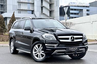 Внедорожник / Кроссовер Mercedes-Benz GL-Class 2013 в Киеве