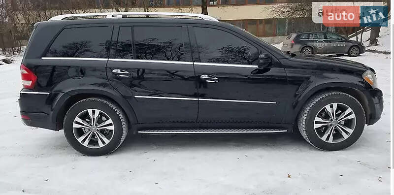 Позашляховик / Кросовер Mercedes-Benz GL-Class 2008 в Тернополі