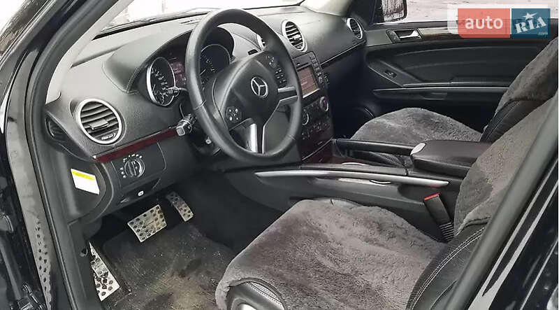 Позашляховик / Кросовер Mercedes-Benz GL-Class 2008 в Тернополі