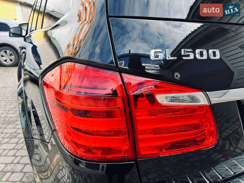 Внедорожник / Кроссовер Mercedes-Benz GL-Class 2013 в Белой Церкви
