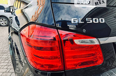 Внедорожник / Кроссовер Mercedes-Benz GL-Class 2013 в Белой Церкви