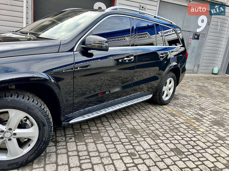 Внедорожник / Кроссовер Mercedes-Benz GL-Class 2013 в Белой Церкви