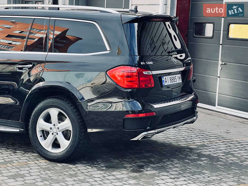 Внедорожник / Кроссовер Mercedes-Benz GL-Class 2013 в Белой Церкви