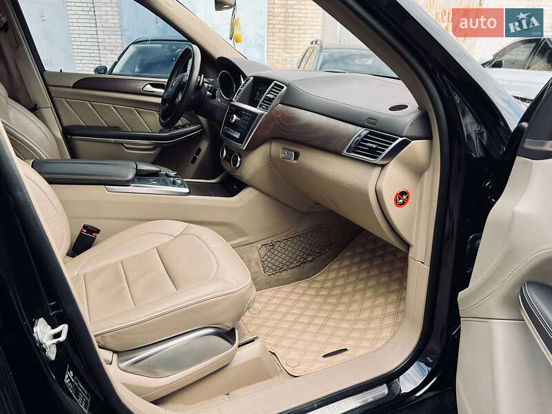 Внедорожник / Кроссовер Mercedes-Benz GL-Class 2013 в Белой Церкви