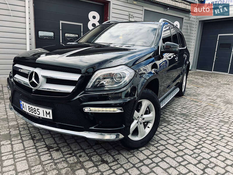 Внедорожник / Кроссовер Mercedes-Benz GL-Class 2013 в Белой Церкви