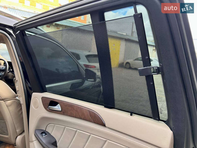 Внедорожник / Кроссовер Mercedes-Benz GL-Class 2013 в Белой Церкви