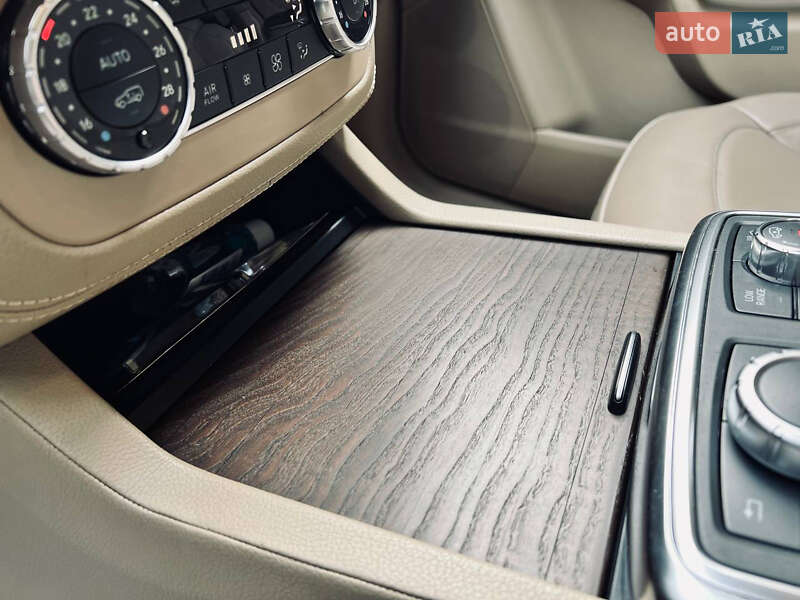 Внедорожник / Кроссовер Mercedes-Benz GL-Class 2013 в Белой Церкви