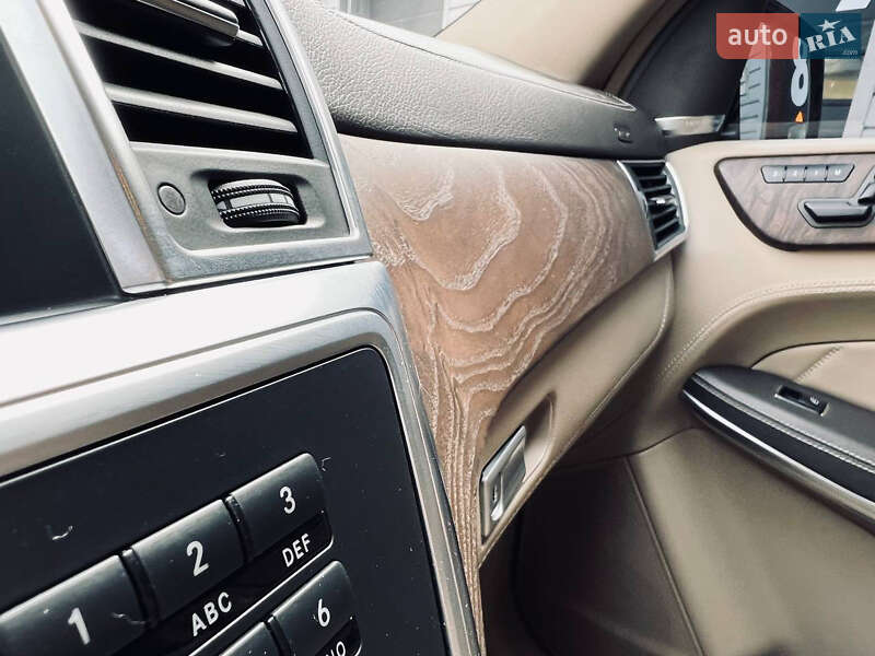 Внедорожник / Кроссовер Mercedes-Benz GL-Class 2013 в Белой Церкви