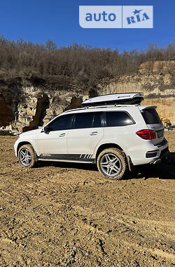 Позашляховик / Кросовер Mercedes-Benz GL-Class 2013 в Вінниці