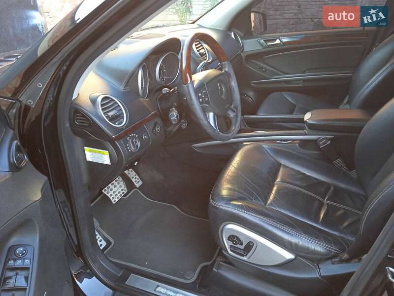 Позашляховик / Кросовер Mercedes-Benz GL-Class 2007 в Запоріжжі