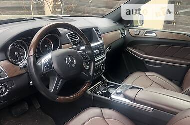 Внедорожник / Кроссовер Mercedes-Benz GL-Class 2014 в Киеве