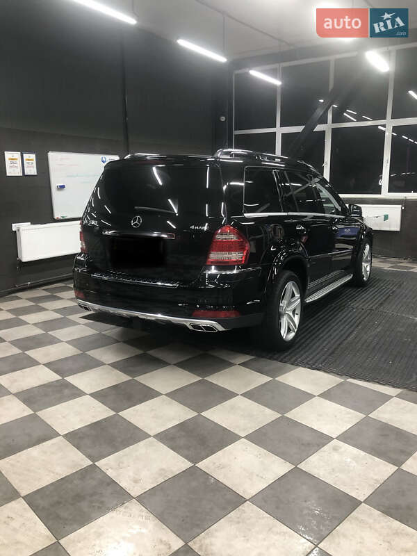 Внедорожник / Кроссовер Mercedes-Benz GL-Class 2011 в Киеве фото 4 Внедорожник / Кроссовер Mercedes-Benz GL-Class 2011 в Киеве