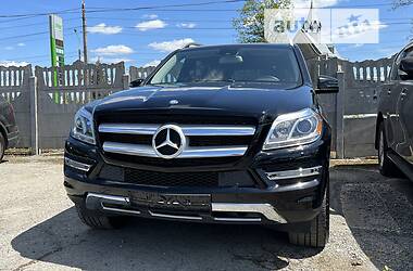 Позашляховик / Кросовер Mercedes-Benz GL-Class 2014 в 