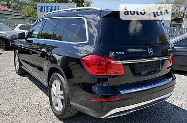 Позашляховик / Кросовер Mercedes-Benz GL-Class 2014 в 