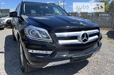 Позашляховик / Кросовер Mercedes-Benz GL-Class 2014 в 