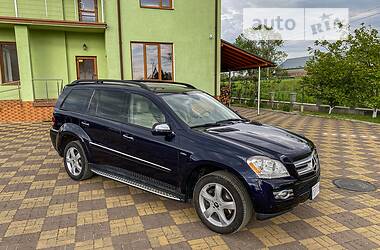 Внедорожник / Кроссовер Mercedes-Benz GL-Class 2009 в Самборе