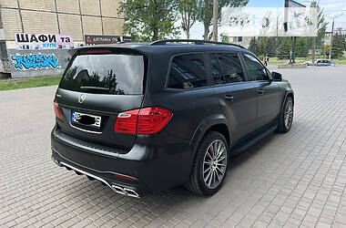 Позашляховик / Кросовер Mercedes-Benz GL-Class 2014 в Кривому Розі