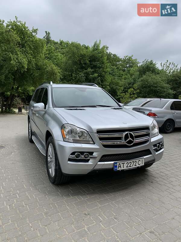 Внедорожник / Кроссовер Mercedes-Benz GL-Class 2011 в Ивано-Франковске
