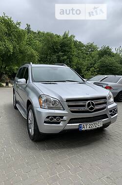 Внедорожник / Кроссовер Mercedes-Benz GL-Class 2011 в Ивано-Франковске