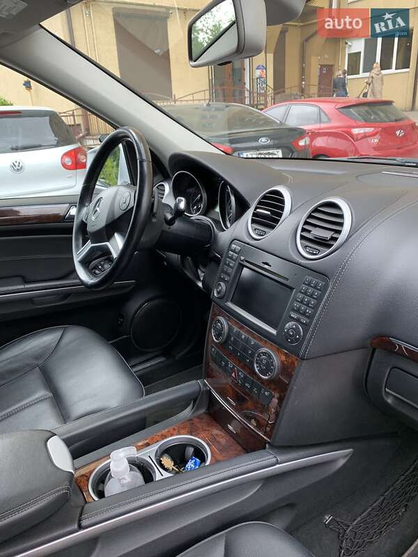 Внедорожник / Кроссовер Mercedes-Benz GL-Class 2011 в Ивано-Франковске