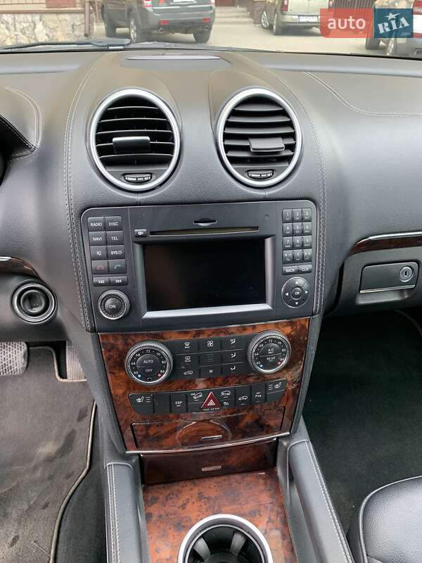 Внедорожник / Кроссовер Mercedes-Benz GL-Class 2011 в Ивано-Франковске