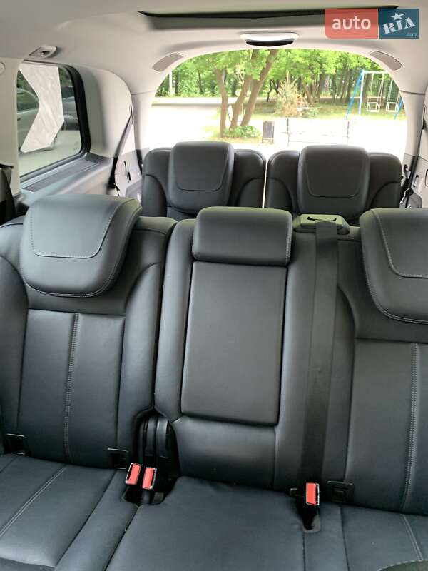Внедорожник / Кроссовер Mercedes-Benz GL-Class 2011 в Ивано-Франковске