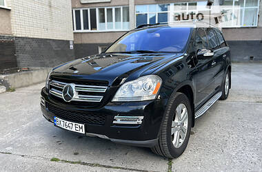 Внедорожник / Кроссовер Mercedes-Benz GL-Class 2008 в Нетешине