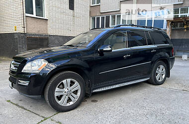 Внедорожник / Кроссовер Mercedes-Benz GL-Class 2008 в Нетешине