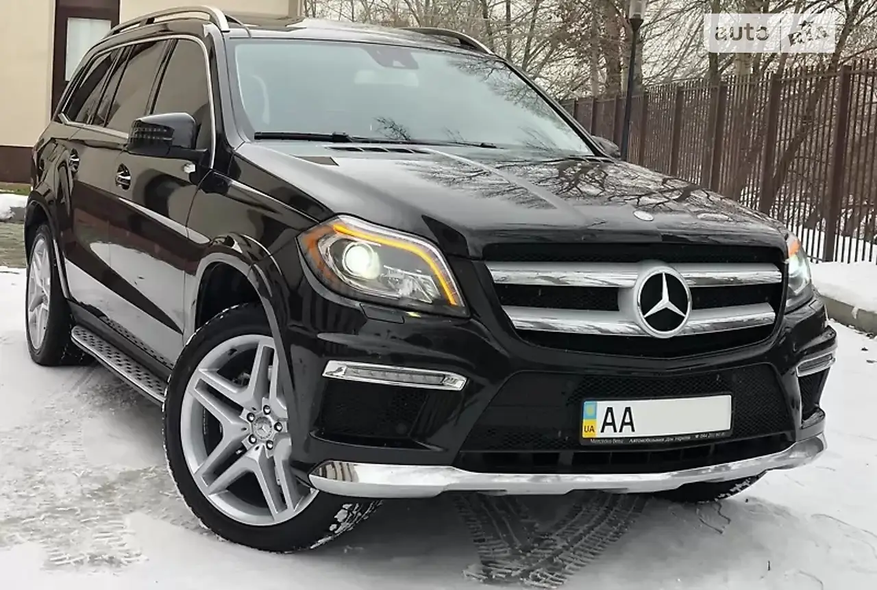 2013 Mercedes-Benz GL-klasse - мініатюра 19