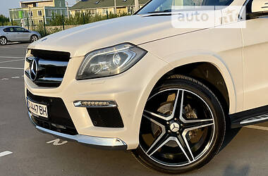 Внедорожник / Кроссовер Mercedes-Benz GL-Class 2015 в Киеве