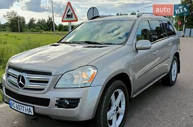 Внедорожник / Кроссовер Mercedes-Benz GL-Class 2008 в 