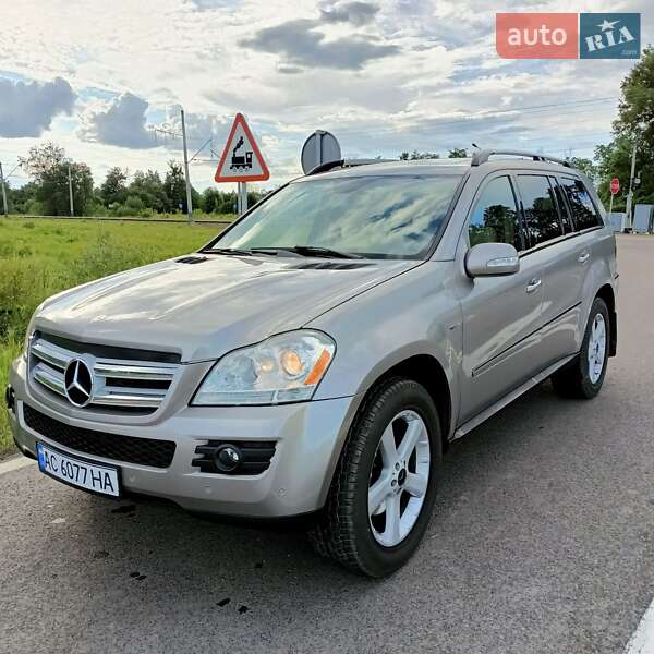 Внедорожник / Кроссовер Mercedes-Benz GL-Class 2008 в 